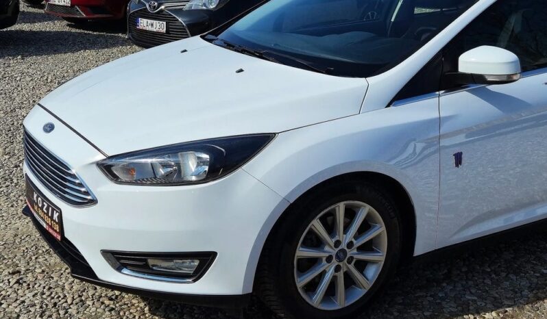 Ford Focus 2015r. Klimatronik ! Lift ! Nawigacja ! Ekran Dotykowy ! full