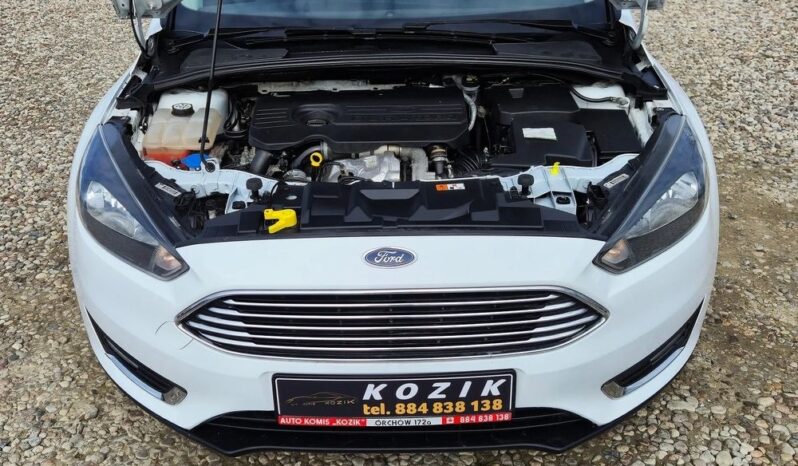 Ford Focus 2015r. Klimatronik ! Lift ! Nawigacja ! Ekran Dotykowy ! full