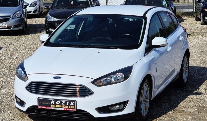 Ford Focus 2015r. Klimatronik ! Lift ! Nawigacja ! Ekran Dotykowy ! full