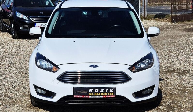 Ford Focus 2015r. Klimatronik ! Lift ! Nawigacja ! Ekran Dotykowy ! full