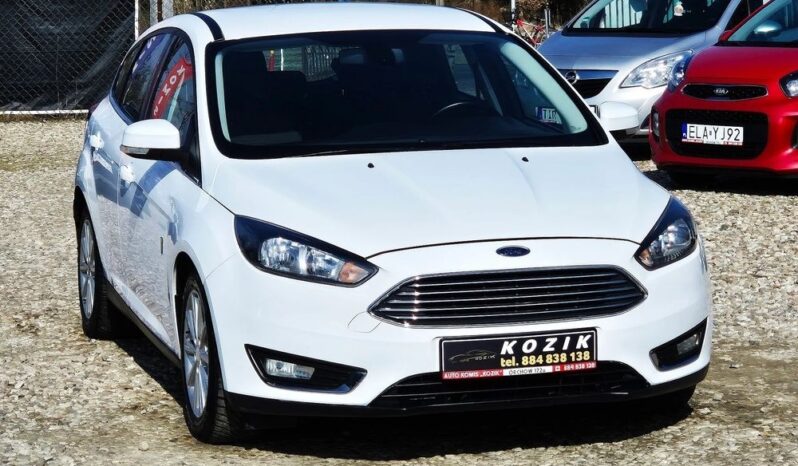 Ford Focus 2015r. Klimatronik ! Lift ! Nawigacja ! Ekran Dotykowy ! full