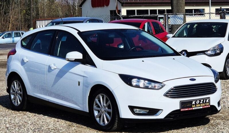 Ford Focus 2015r. Klimatronik ! Lift ! Nawigacja ! Ekran Dotykowy ! full