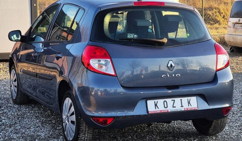 Renault Clio – 2009r.! 1.2 16V! Klima! 5 drzwi! Świeżo Sprowadzony! full