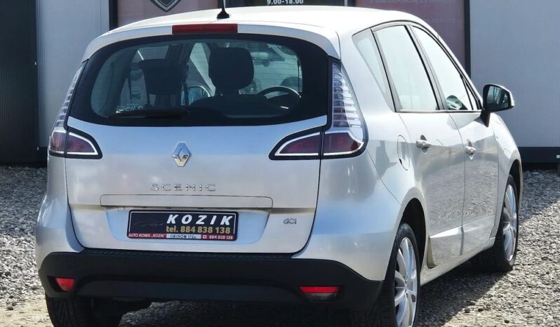 Renault Scenic – 2012r. Lift ! 131 Tys.Km ! Nawigacja ! Aluminiowe Felgi ! LED ! full