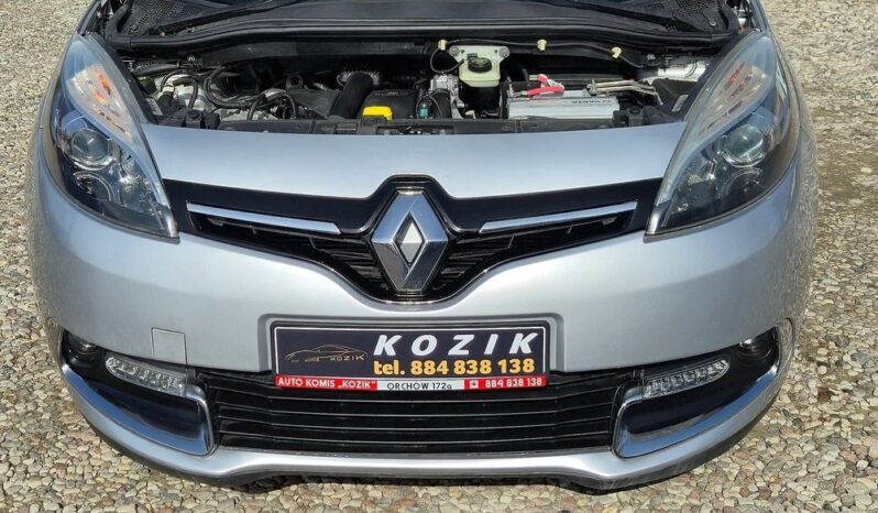 Renault Scenic – 2012r. Lift ! 131 Tys.Km ! Nawigacja ! Aluminiowe Felgi ! LED ! full