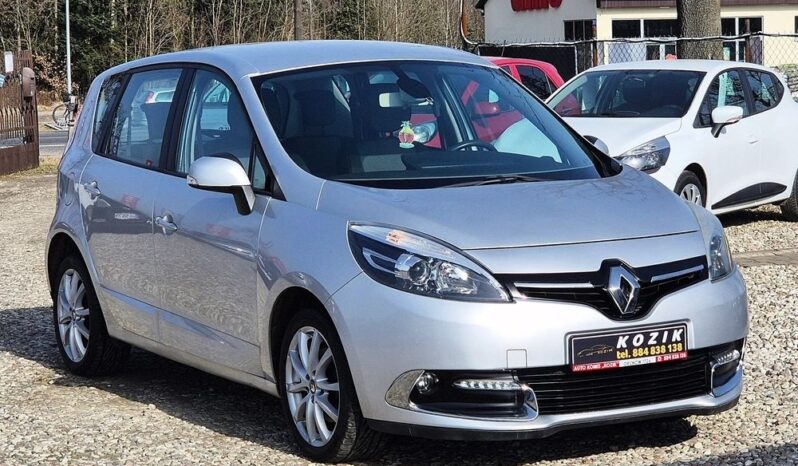 Renault Scenic – 2012r. Lift ! 131 Tys.Km ! Nawigacja ! Aluminiowe Felgi ! LED ! full