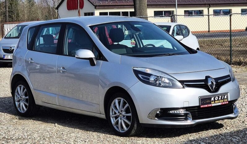 Renault Scenic – 2012r. Lift ! 131 Tys.Km ! Nawigacja ! Aluminiowe Felgi ! LED ! full