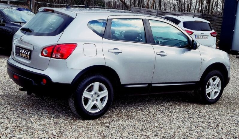 Nissan Qashqai – 2009r.! 1.6 16V! Klimatronic! Serwis! Panorama! Świeżo Sprow.! full
