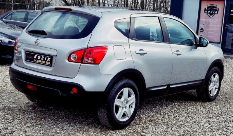 Nissan Qashqai – 2009r.! 1.6 16V! Klimatronic! Serwis! Panorama! Świeżo Sprow.! full