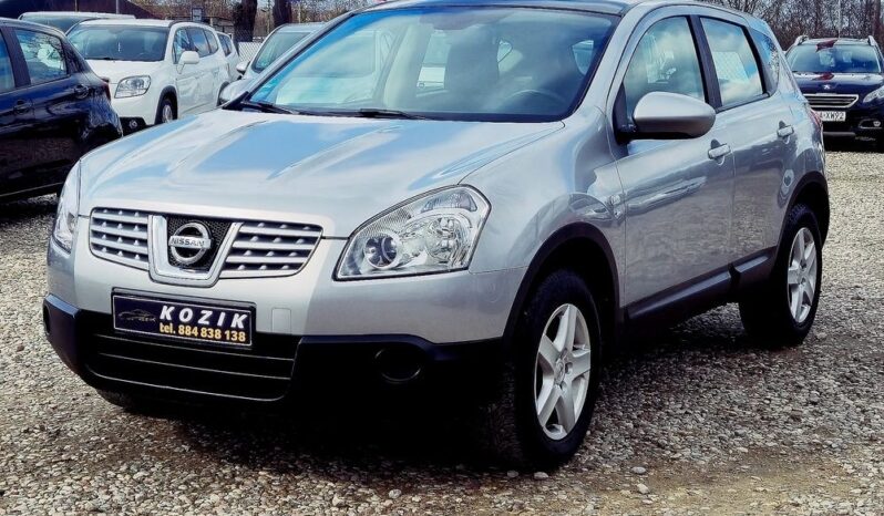 Nissan Qashqai – 2009r.! 1.6 16V! Klimatronic! Serwis! Panorama! Świeżo Sprow.! full