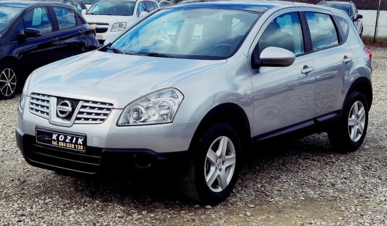 Nissan Qashqai – 2009r.! 1.6 16V! Klimatronic! Serwis! Panorama! Świeżo Sprow.! full