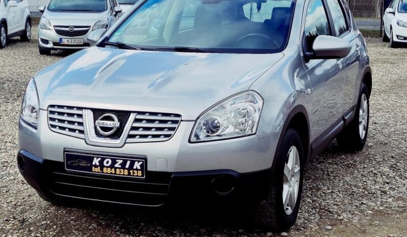 Nissan Qashqai – 2009r.! 1.6 16V! Klimatronic! Serwis! Panorama! Świeżo Sprow.! full