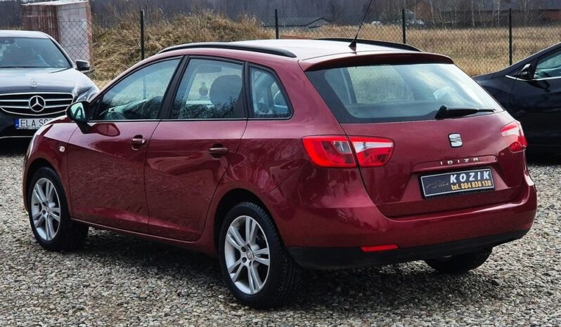 Seat Ibiza 1.4 16V Comfort Edition full