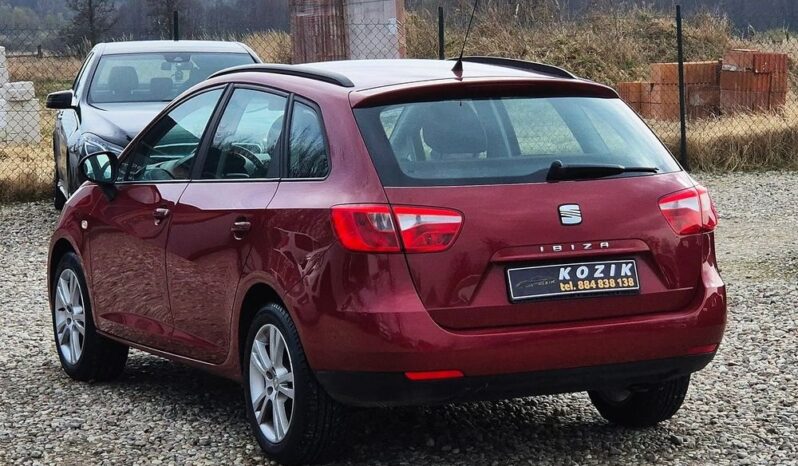 Seat Ibiza 1.4 16V Comfort Edition full