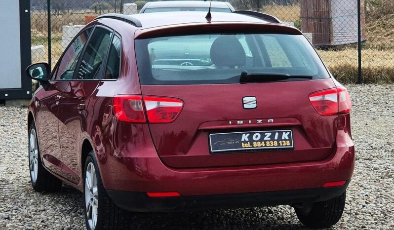 Seat Ibiza 1.4 16V Comfort Edition full