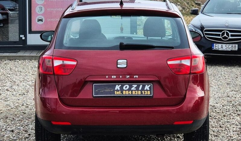 Seat Ibiza 1.4 16V Comfort Edition full