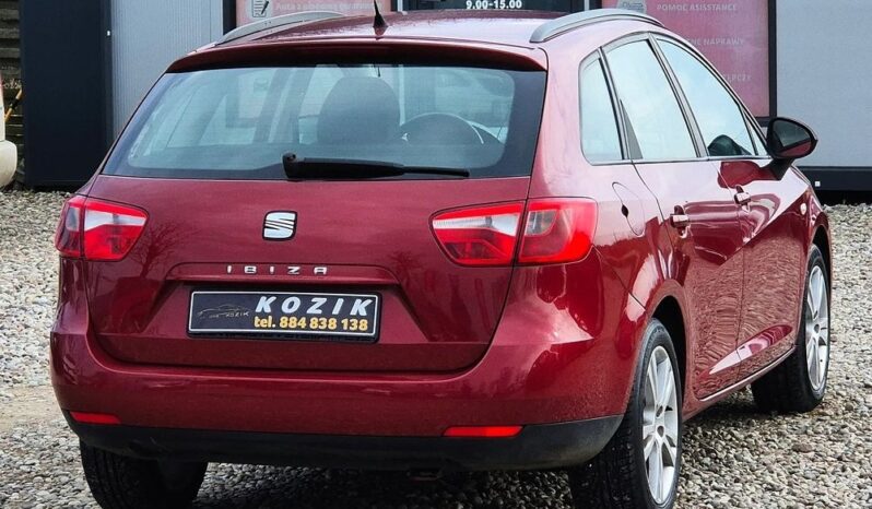 Seat Ibiza 1.4 16V Comfort Edition full