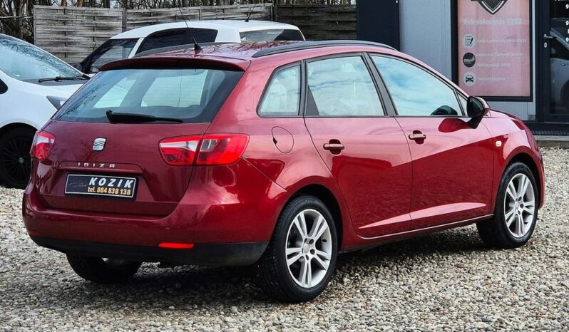 Seat Ibiza 1.4 16V Comfort Edition full