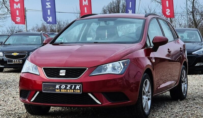 Seat Ibiza 1.4 16V Comfort Edition full