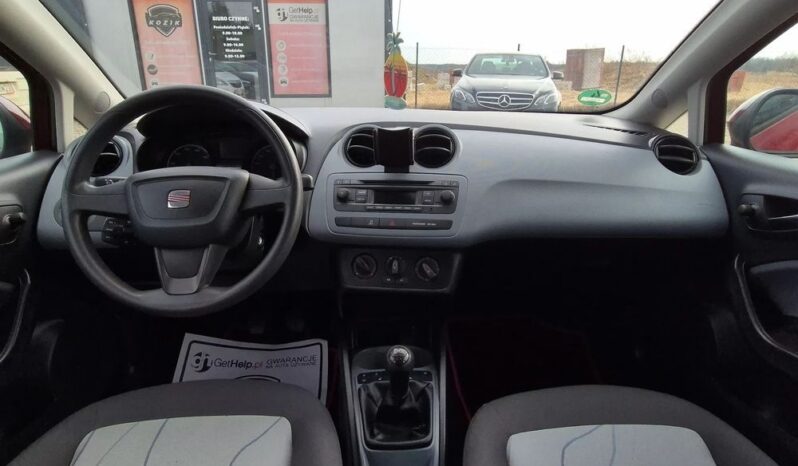 Seat Ibiza 1.4 16V Comfort Edition full