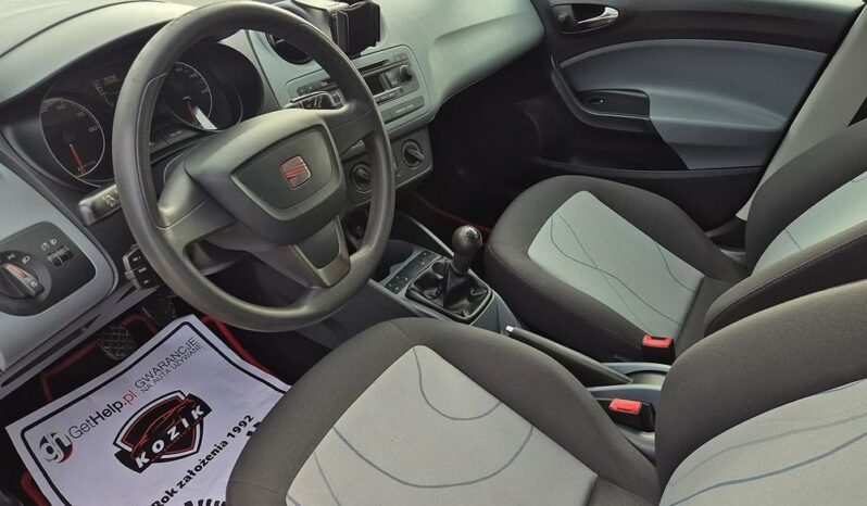 Seat Ibiza 1.4 16V Comfort Edition full