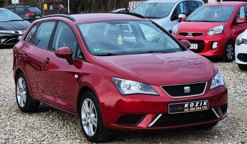 Seat Ibiza 1.4 16V Comfort Edition full