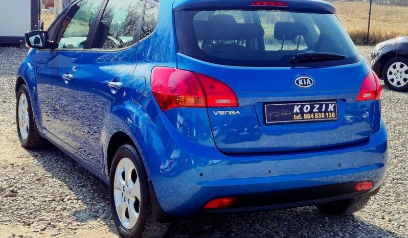 Kia Venga – 2010r.! 1.6 benzyna! Automat! 95tys.km! Klimatronic! Świeżo Zarejestr. full
