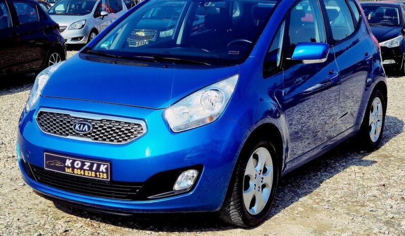 Kia Venga – 2010r.! 1.6 benzyna! Automat! 95tys.km! Klimatronic! Świeżo Zarejestr. full