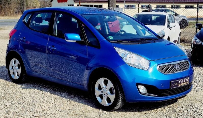 Kia Venga – 2010r.! 1.6 benzyna! Automat! 95tys.km! Klimatronic! Świeżo Zarejestr. full