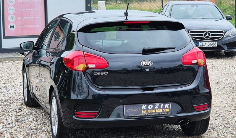 Kia Ceed 1.4 CVVT Edition 7 full