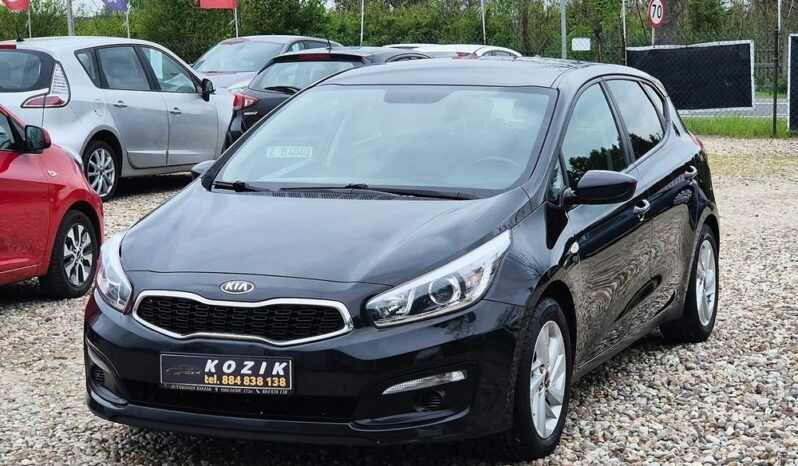 Kia Ceed 1.4 CVVT Edition 7 full