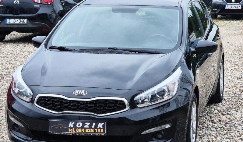 Kia Ceed 1.4 CVVT Edition 7 full
