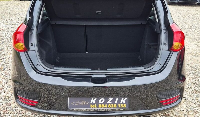 Kia Ceed 1.4 CVVT Edition 7 full