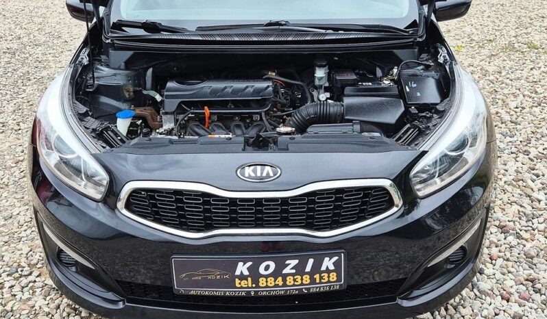 Kia Ceed 1.4 CVVT Edition 7 full