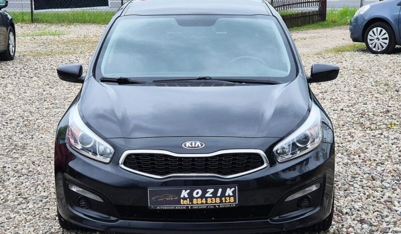 Kia Ceed 1.4 CVVT Edition 7 full