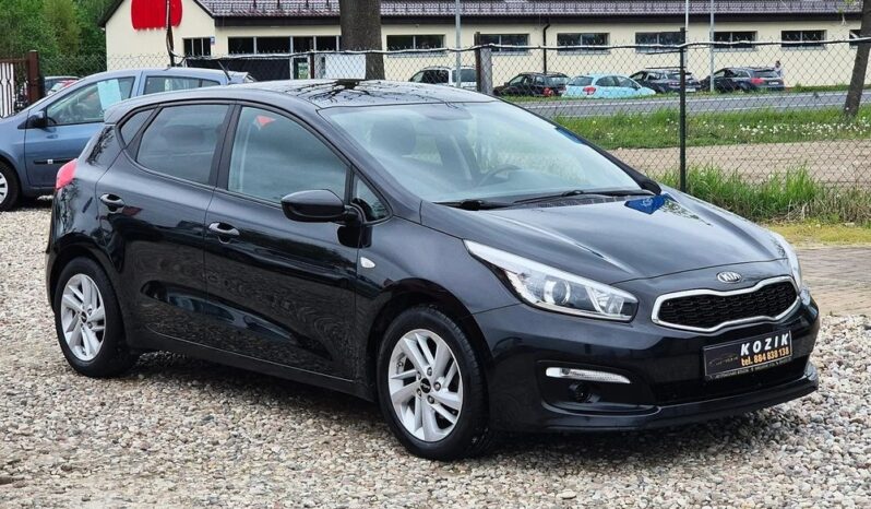 Kia Ceed 1.4 CVVT Edition 7 full