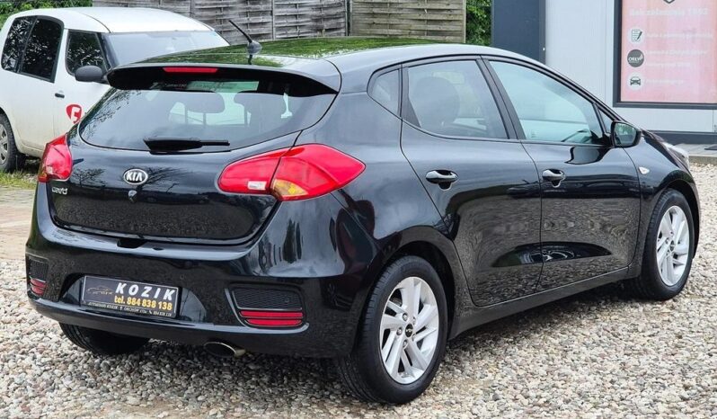 Kia Ceed 1.4 CVVT Edition 7 full