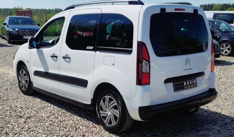 Citroën Berlingo – 2014r.! LIFT! 1.6 HDI! Serwis! Klimatronic! Świeżo Sprowadzony! full
