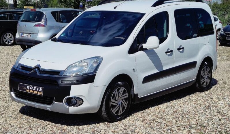 Citroën Berlingo – 2014r.! LIFT! 1.6 HDI! Serwis! Klimatronic! Świeżo Sprowadzony! full