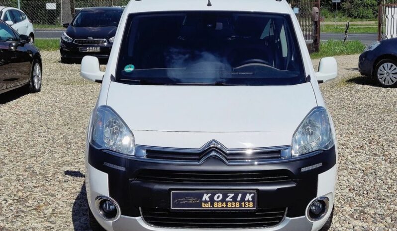 Citroën Berlingo – 2014r.! LIFT! 1.6 HDI! Serwis! Klimatronic! Świeżo Sprowadzony! full