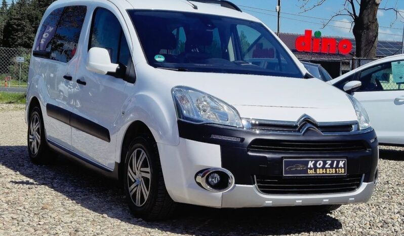 Citroën Berlingo – 2014r.! LIFT! 1.6 HDI! Serwis! Klimatronic! Świeżo Sprowadzony! full