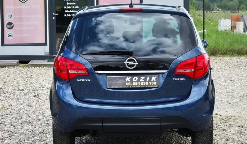 Opel Meriva 1.4 T Edition 150 2015r. 105 tys.km ! Klimatronik ! Grzane Fotele / Kierownica ! Serwis! full