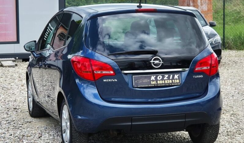 Opel Meriva 1.4 T Edition 150 2015r. 105 tys.km ! Klimatronik ! Grzane Fotele / Kierownica ! Serwis! full