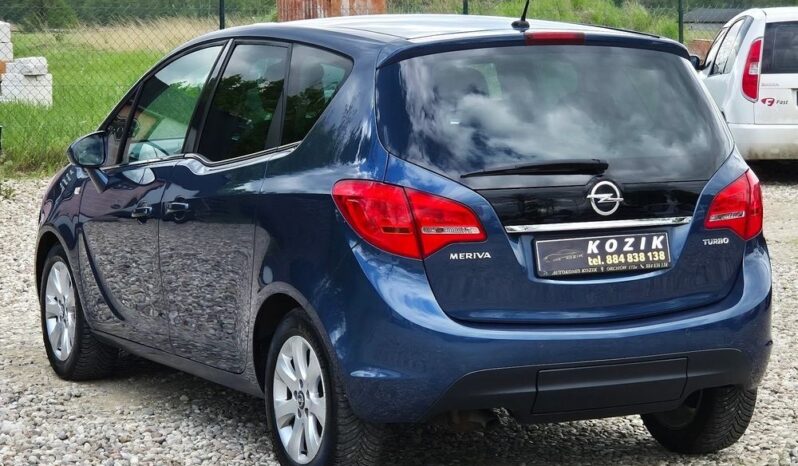 Opel Meriva 1.4 T Edition 150 2015r. 105 tys.km ! Klimatronik ! Grzane Fotele / Kierownica ! Serwis! full