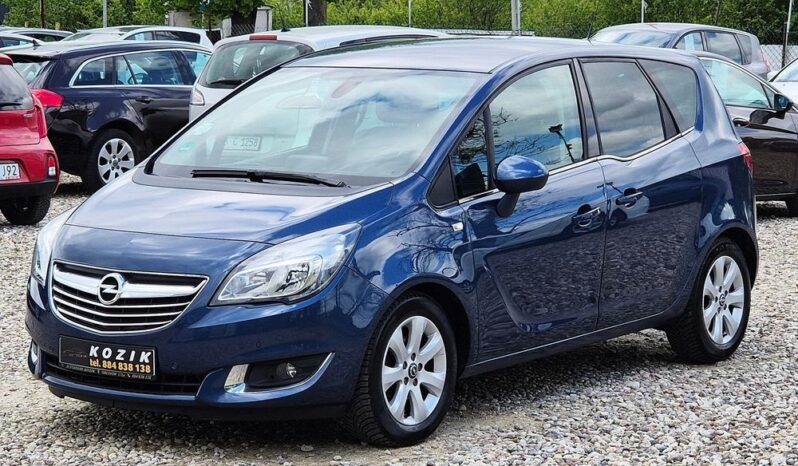 Opel Meriva 1.4 T Edition 150 2015r. 105 tys.km ! Klimatronik ! Grzane Fotele / Kierownica ! Serwis! full