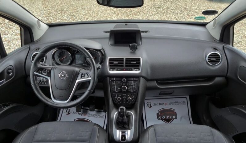 Opel Meriva 1.4 T Edition 150 2015r. 105 tys.km ! Klimatronik ! Grzane Fotele / Kierownica ! Serwis! full