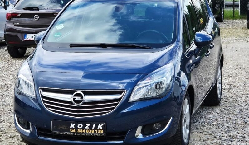 Opel Meriva 1.4 T Edition 150 2015r. 105 tys.km ! Klimatronik ! Grzane Fotele / Kierownica ! Serwis! full