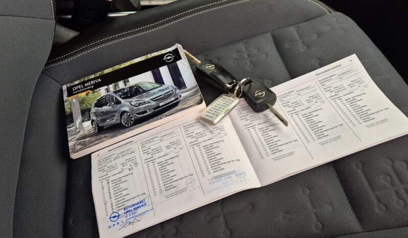 Opel Meriva 1.4 T Edition 150 2015r. 105 tys.km ! Klimatronik ! Grzane Fotele / Kierownica ! Serwis! full