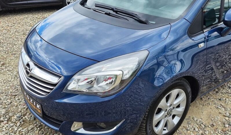 Opel Meriva 1.4 T Edition 150 2015r. 105 tys.km ! Klimatronik ! Grzane Fotele / Kierownica ! Serwis! full
