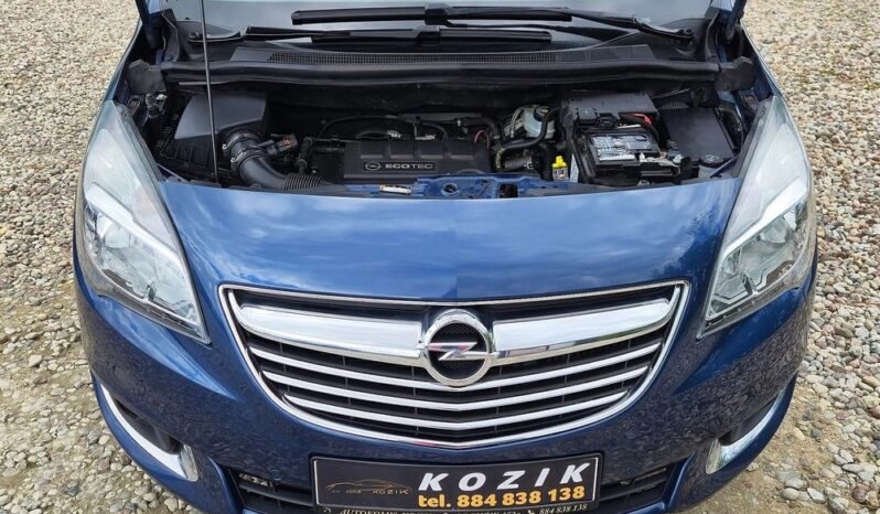 Opel Meriva 1.4 T Edition 150 2015r. 105 tys.km ! Klimatronik ! Grzane Fotele / Kierownica ! Serwis! full